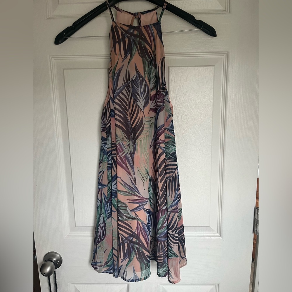 Floral Show Me Your Mumu mini dress